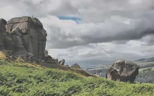 Ilkley Moor Yorkshire