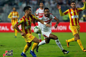 الزمالك ونصر حسين داي 