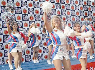 Royal Challengers Bangalore White Mischief Girls Official Cheerleaders Photos