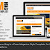 WarmMag - Premium Responsive Blogger Template