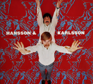 Hansson & Karlsson "Monument" 1967 Swedish Exprerimental Jazz,Psych,Hammond organ
