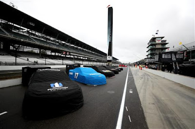 Rain is the Race Day Winner #NASCAR #ARCA