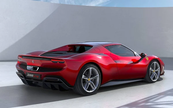 Nova Ferrari 296 GTB híbrida plug-in tem 830 cv de potência