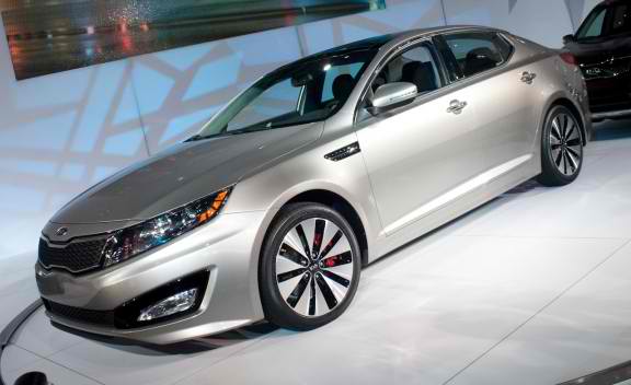 2011 Kia Optima Test Drive video test