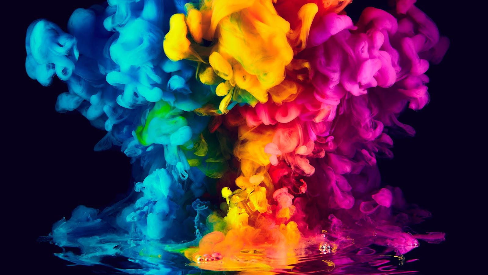 Colorful Smoke 4K