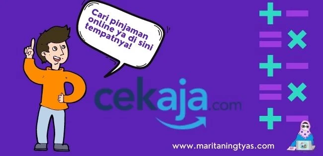 info pinjaman online aman hanya di CekAja.com