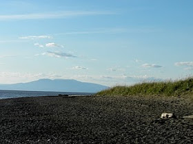 Beach in Anchorage, Alaska