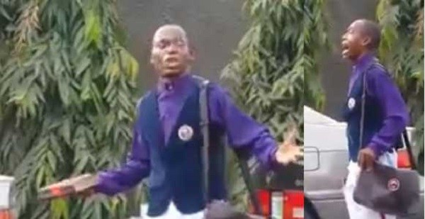    Enough Is Enough, I Need A Car’ – Pastor Cries Out While Preaching On The Street (Video)