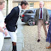 Queen Camilla attended the final day of the Badminton Horse Trials
2024