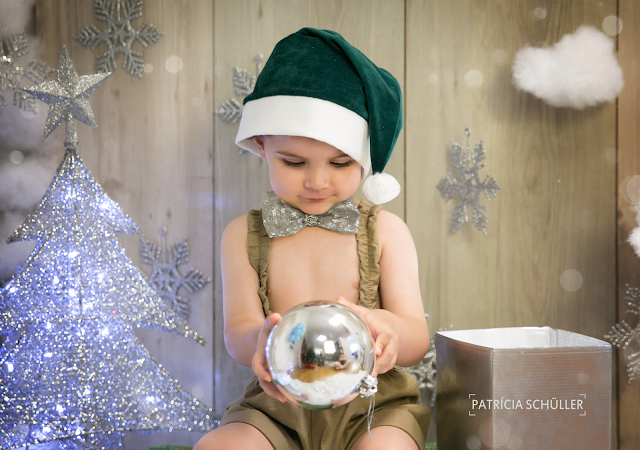 Sessão de natal do Vini Patrícia Schüller Fotografias Rio do Sul