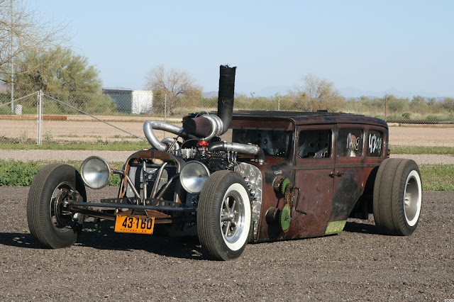 Rat Rod  Dodge Brothers 1929  Diesel Pictures Gallery