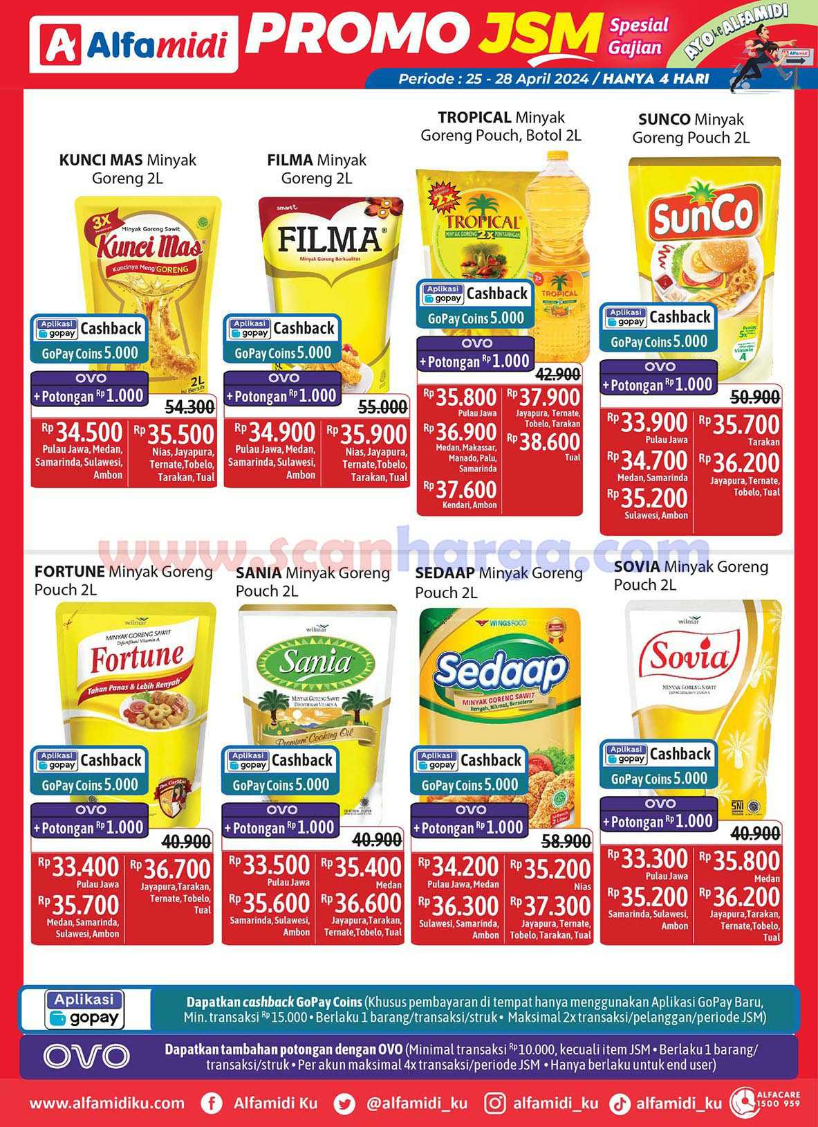 Katalog Promo JSM Alfamidi Periode 25 - 28 April 2024