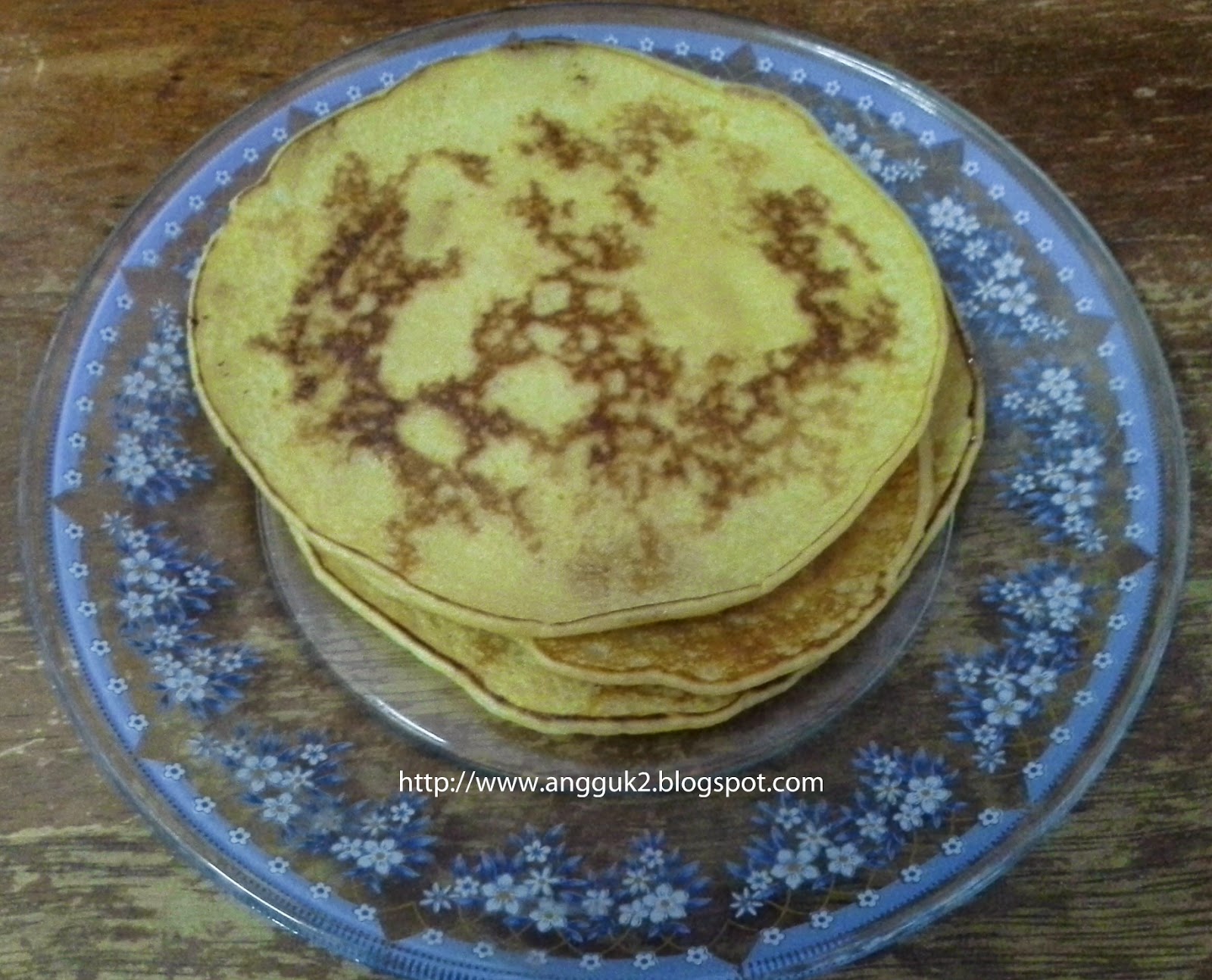 Resepi Lempeng Pancake Mudah - Merdeka cc
