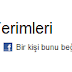 Blogger İçin Facebook Beğen Butonu