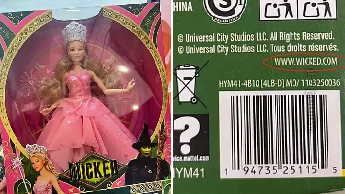 embalagens barbies musical wicked impressas link site adulto