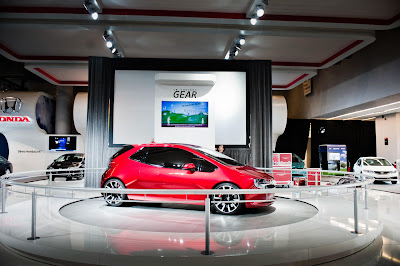 2013 Honda GEAR Concept