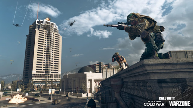 Call of Duty Die Hard Nakatomi Plaza