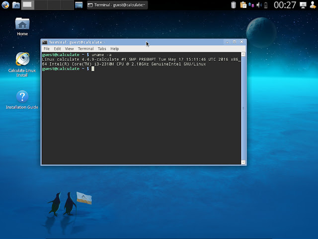 Xfce Termina