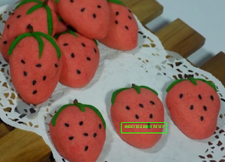 Resep Cara Membuat Kue Nastar Strawberry 