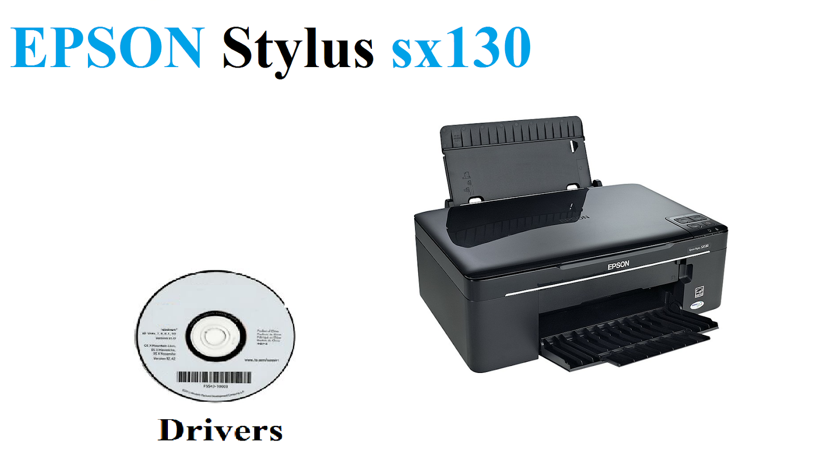  Stylus sx130  Printer