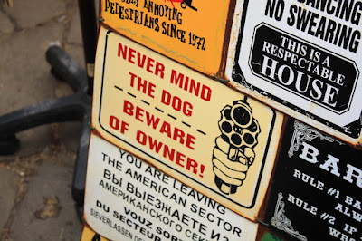 Never mind the dog Beware the owner guillaume lelasseux 2009