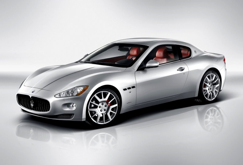 Maserati Granturismo Wallpaper