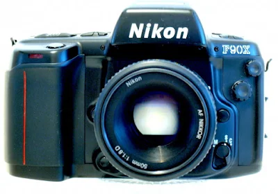 Nikon F90X, AF Nikkor 50mm F1.8 D