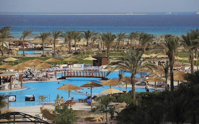 Egypt, Hurghada, Palm Royale Soma Bay