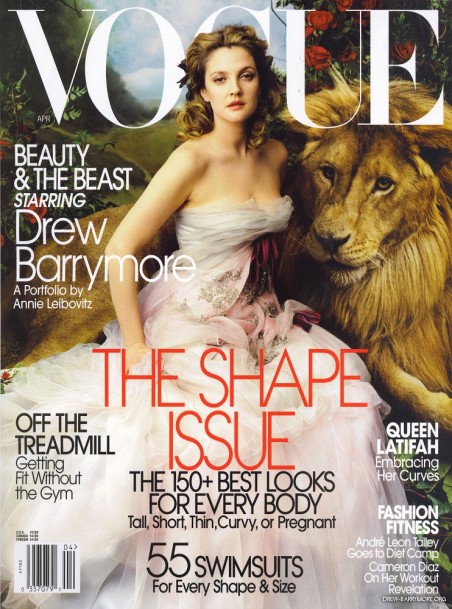 Vogue The covers 