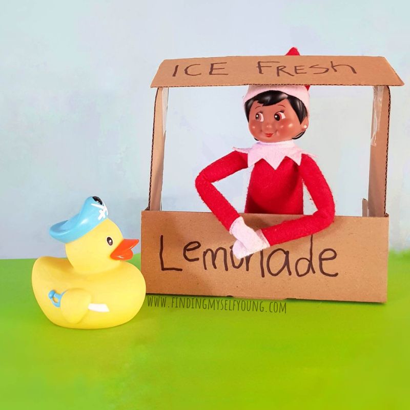 duck song elf lemonade stand.