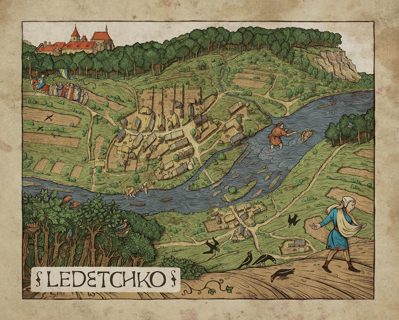 Kingdom Come: Deliverance Ledetchko Map
