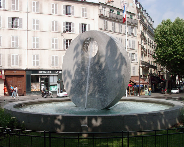 Fontaine Jussieu, Place Jussieu, Paris