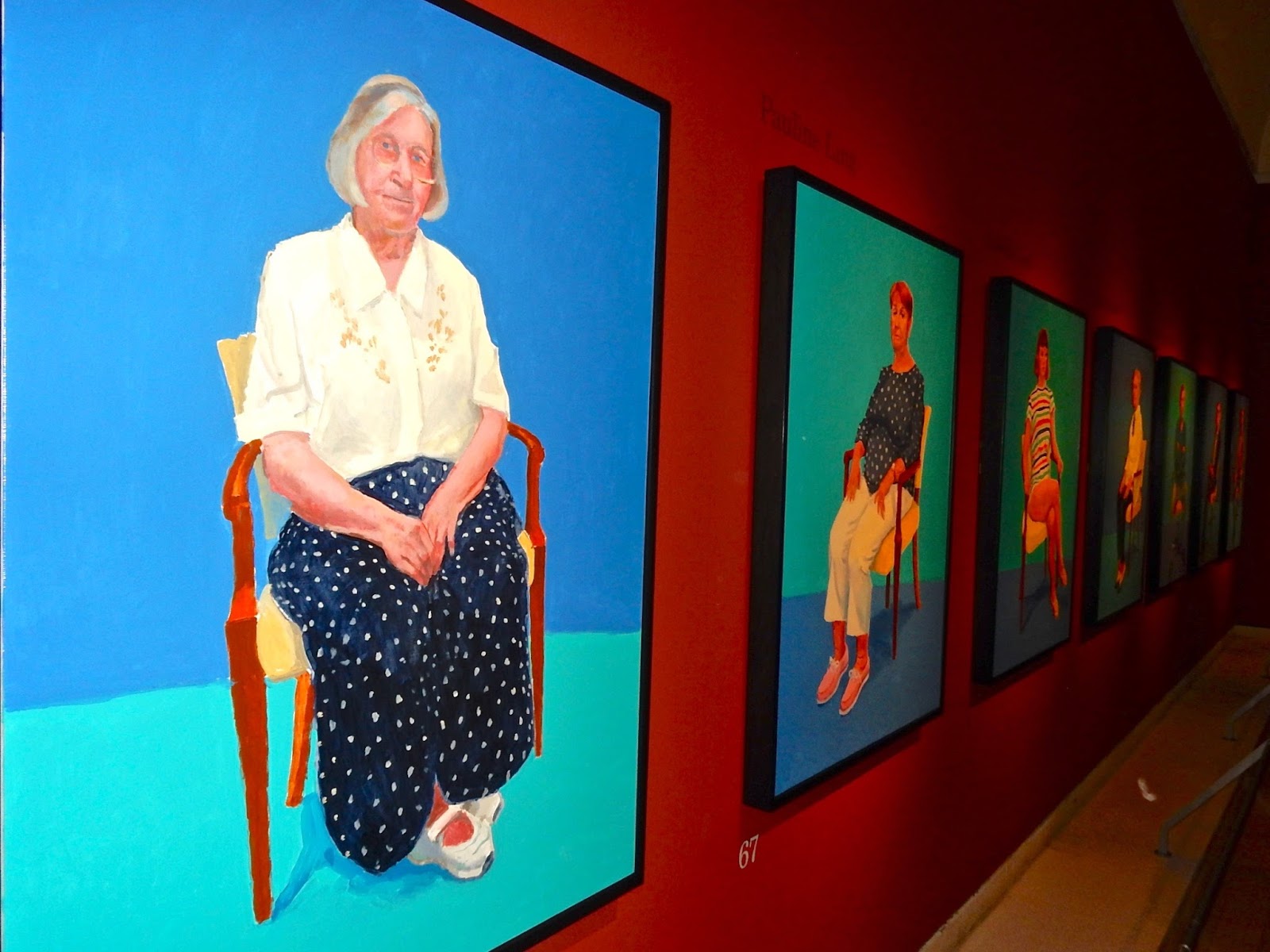 David-Hockney-82-Portraits-and-1-Stilllife