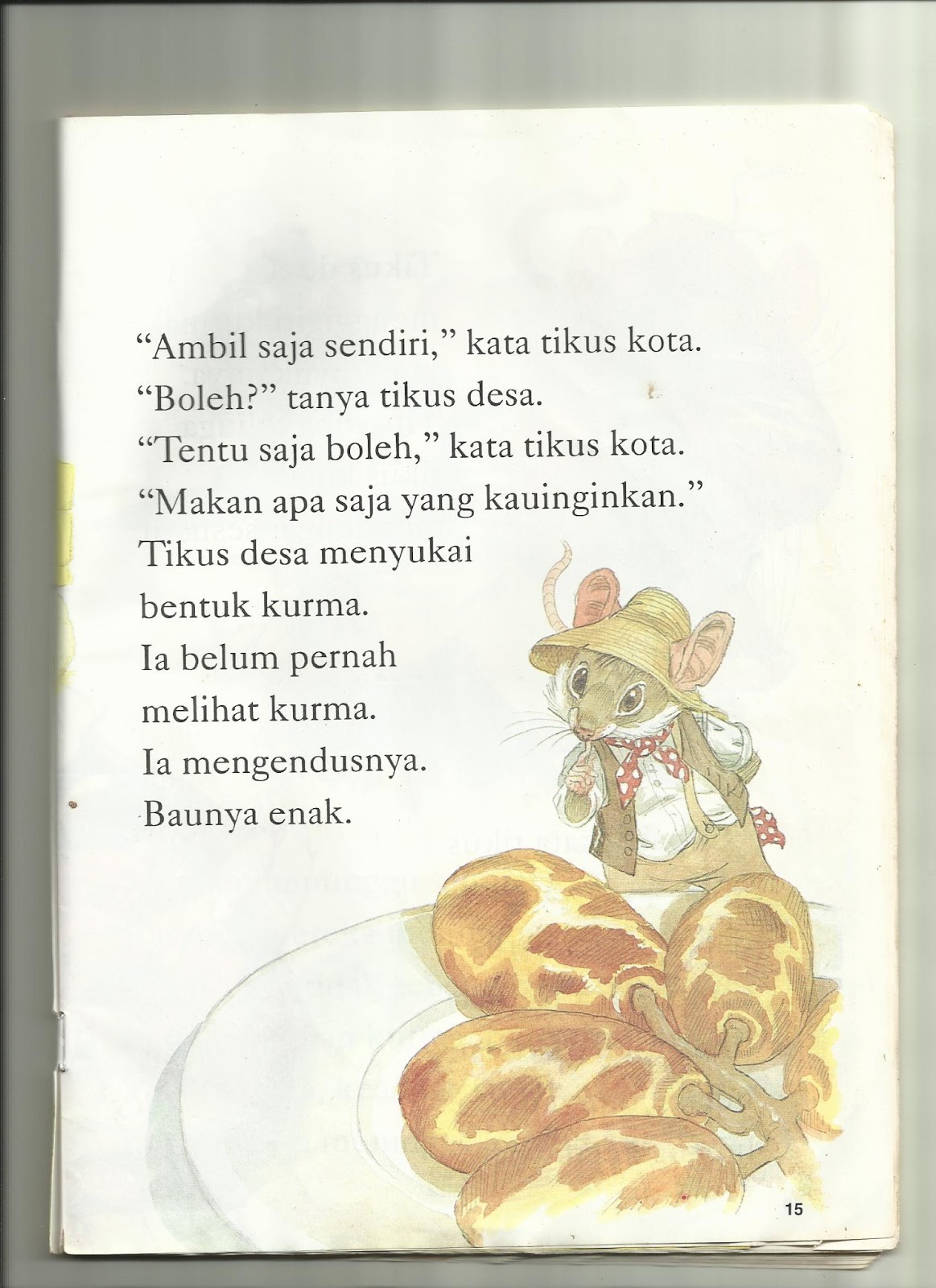 Tikus Kota dan Tikus Desa