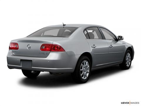 2008 Buick Lucerne Large Car side rear view