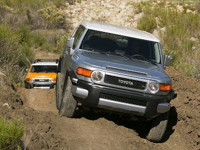 Toyota FJ Cruiser Standard Resolution Wallpaper 8