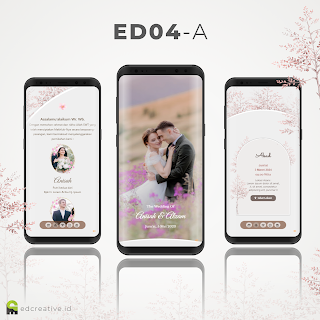 undangan digital pernikahan website