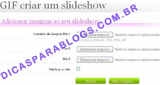 Criar Slides com Gif Animado