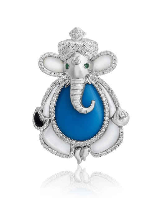 Limited Edition Ganesha Pendant Collection from Minawala