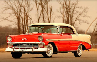 1956 Chevrolet Bel Air 4-Door Front Left