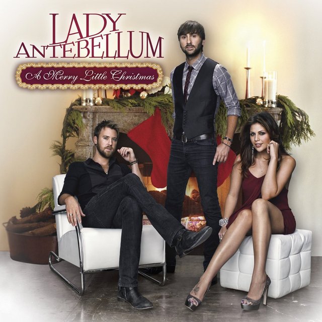 lady antebellum need you now album cover. Lady Antebellum- A Merry