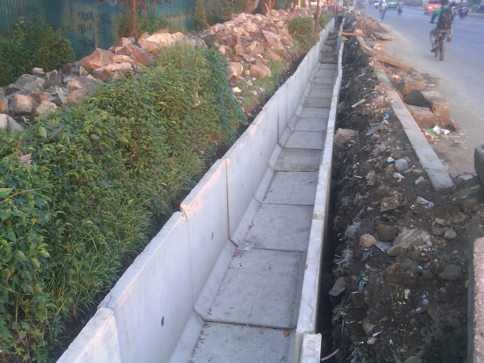 Pagar Beton ( MANDIRI BETON PRECAST )