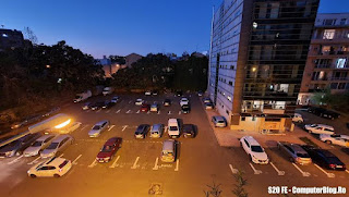 Parking lot image, low light image Clarity, cars, night image