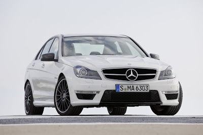 mercedes-benz-c63-amg-white-front