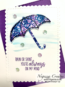 Nigezza Creates with Stampin' Up! Under My Umbrella 