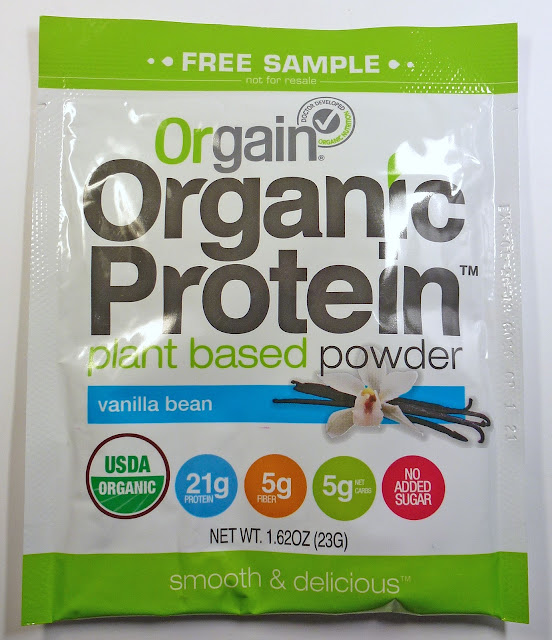Orgain Organic Protein in Vanilla Bean