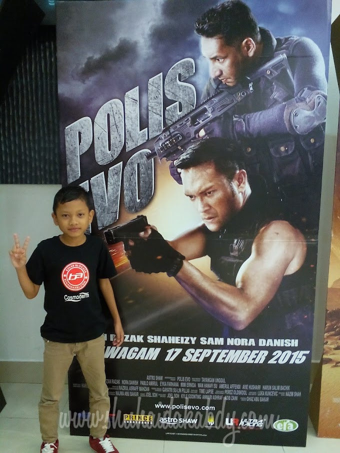 Polis Evo Memang Best..!!