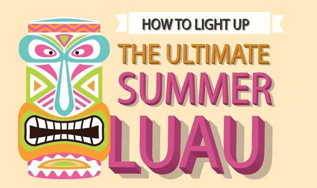 Image: How To Light Up The Ultimate Summer Luau