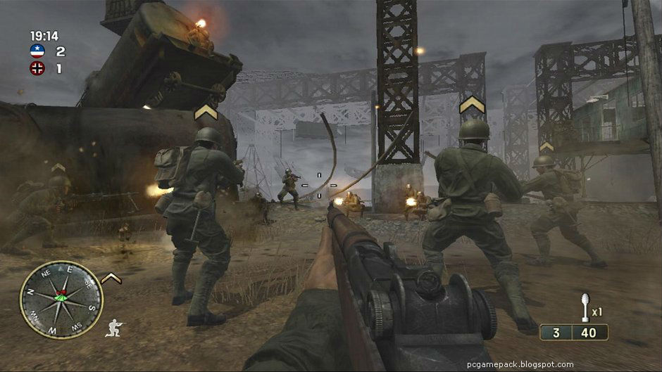 call of duty 3 game screen shots and download link