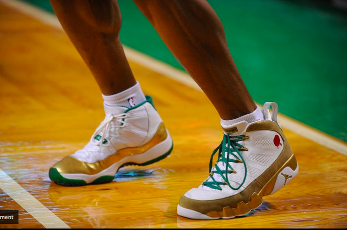 ray allen shooting a basketball. Here, Ray Allen talks about